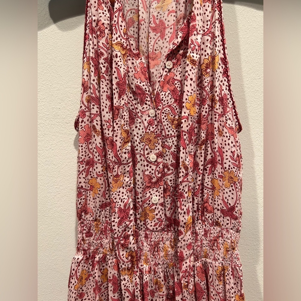 POUPETTE ST BARTH Women's Lisa Mini dress / Size XS / - Picture 9 of 11
